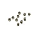 M3 NYLON Stopmutter LOCKNUTS (10 PCS)