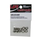 M4 NYLON LOCKNUT SET (10 PCS) # Stopmuttern