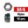 M4 NYLON LOCKNUT SET (10 PCS) # Stopmuttern