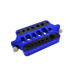 PLUG & CONNECTOR SOLDERING JIG # Löthilfe T-Plug XT90 XT60 Tamiya
