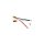 TSP-Racing Ladekabel XT60 Female to 4mm incl. 2.5mm Balancer Anschluss 2S Lipo