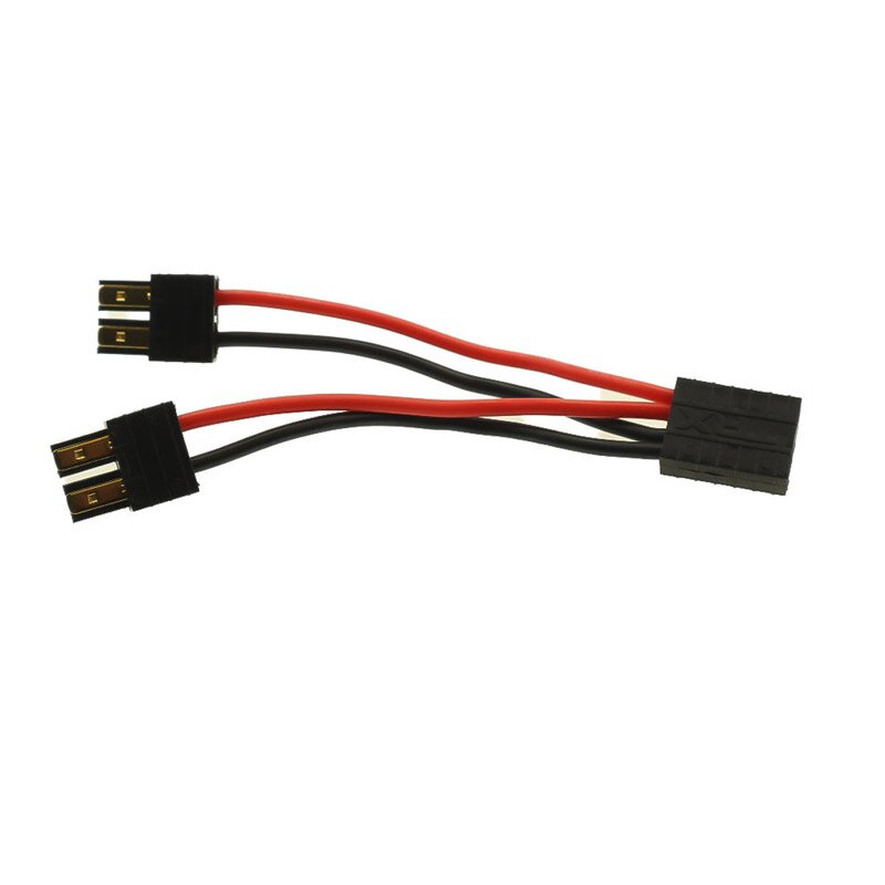 TSP-Racing Traxxas Y Kabel Harness 16AWG Silicone Wire 2 Packs parall ...