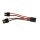 TSP-Racing Traxxas Y Kabel Harness 16AWG Silicone Wire 2 Packs parallel Adapter