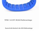 TPRO 1/8 Buggy Off Road XR Pro Einlage medium (blau) (4)