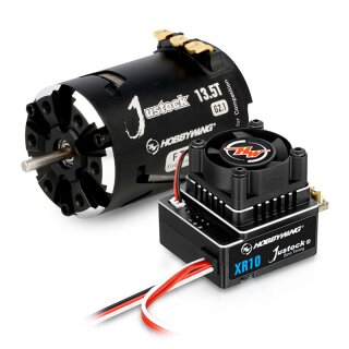 Hobbywing HW38020320 Xerun Justock Combo G3 mit 13.5 Turn 3200kV für 1:10 Stock