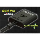 RC4 Pro Transponder "SCHWARZ" MyLaps AMB