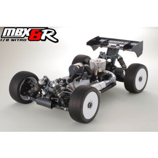 Mugen Seiki 1:8 GP MBX8R 4WD Offroad Buggy Kit E2027