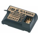 SANWA 107A41073A - RX-381 - FHSS3 2.4GHz 3-Kanal...