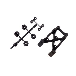 Mugen E2429 Spoiler Befestigung (+15) MBX8R