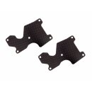 Mugen E2181 Querlenker Innenplatte HA 1,2mm Kohlefaser MBX8R