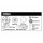 Mugen E2256-B Differential Komplett VA/HA 42Z. MBX8R