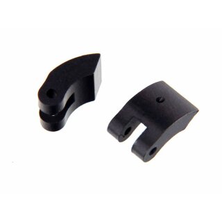 Mugen E2717 Kupplungs Beläge Carbon (2) MBX8R