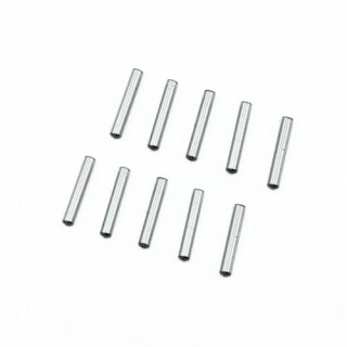 Ultimate UR7601 Stift 2.5X14.8MM CHROME STEEL PIN SET (10PCS.)