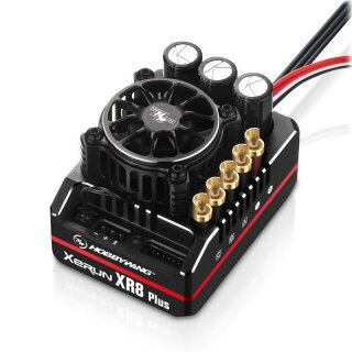 Hobbywing HW30113304 Xerun XR8 Plus G2S Brushless Regler 200A, 2-6s LiPo