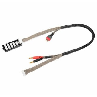 Akku-Ladekabel T-Plug (Deans, T-Stecker) inkl. XH-Balancer-Board 2-6S