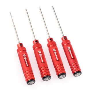RUDDOG Innensechskant Set (1.5 | 2.0 | 2.5 | 3.0mm)