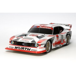 Tamiya 58578 1:10 RC Ford Zakspeed Turbo Capri Würth TT02 