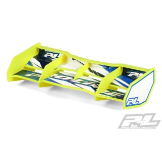 Pro-Line Trifecta Heckspoiler gelb 6249-02 1:8 Buggy Truggy