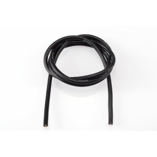 RUDDOG 10awg Silicone Wire (Black/1m) Silikonkabel