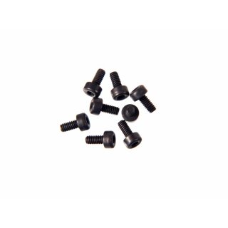 Mugen B066008 Schraube Innensechskant M2x4mm (8pcs.)