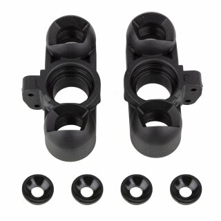 Team Associated RC8B4 Steering Blocks Lenkhebel VA