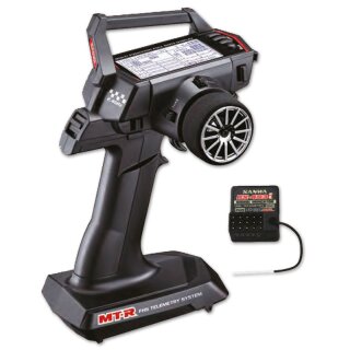 Sanwa MT-R PC / RX-493I / OHNE SERVOS / TX/RX SANWA SURFACE CH4 2.4GHZ FH5