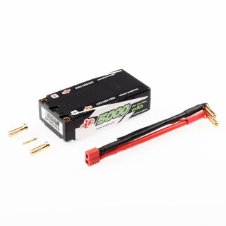 Intellect LiPo LiHV 5000mAh 2S High Power Graphene Shorty Pack 7.6V