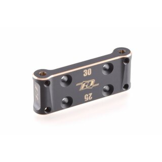 Revolution Design B6.4 | B6.3 | T6.2 | SC6.2 Brass Front Bulkhead