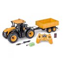 Carson 1:16 RC Traktor JCB m.Häng. 2.4G 100%RTR