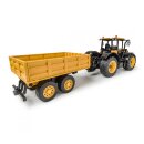 Carson 1:16 RC Traktor JCB m.Häng. 2.4G 100%RTR