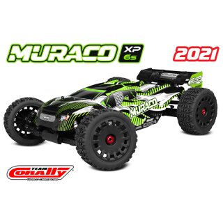 Combo Deal Team Corally C-00176 MURACO XP 6S 1/8 Brushless Power 6S Truggy LWB RTR