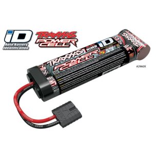 Traxxas TRX2960X POWER CELL SERIES5 8,4V 5000MAH 7Z NIMH STICK TRAXXAS ID-STECKER