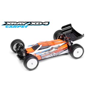 XRAY 360012 - XRAY XB4 2023 - 1/10 Off-Road Buggy 4WD - CARPET EDITION