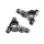 Revolution Design B6.4 Aluminium -1mm Steering Block Set