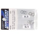 MUGEN B0765 ZEHNTELSCHEIBEN SET 5x7 (0.1 / 0.2 / 0.3,...