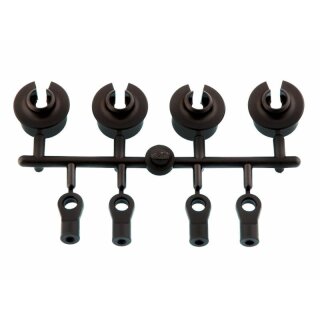 Mugen E0545a DÄMPFER KUNSTSTOFFTEILE  MBX