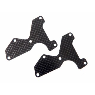 Mugen Querlenker Platte Kohlefaser VA 1,2mm