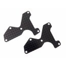 Mugen Querlenker Platte Kohlefaser VA 1,2mm