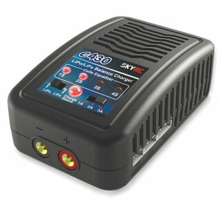 SkyRC e430 AC Ladegerät LiPo 2-4s 1-3A 30W