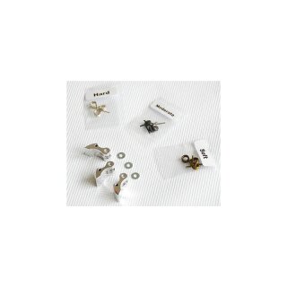 Alpha Plus Alpha Clutch Shoe Aluminium (3pcs) + Springs each hardness each 3pcs