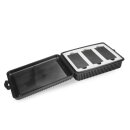 Jconcepts Shorty storage box w/ foam liner - black Akku Box