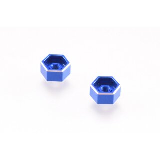 Revolution Design B6.2 | B6.1 | B6 Battery Thumb Nuts (blue/2pcs)