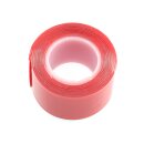 RUDDOG Double Sided Tape (clear,25mm x 1m)