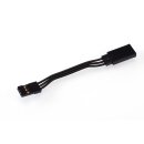 RUDDOG RX Extension Black 50mm with JR Plug