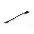 RUDDOG RX Extension Black 100mm with JR Plug