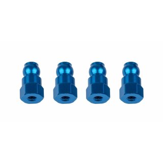 Team Associated RC10B74 Shock Bushings, 10mm