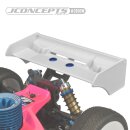 JConcepts F2I 1/8th buggy | truck wing, white