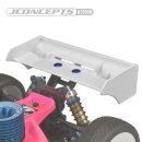 JConcepts F2I 1/8th buggy | truck wing, white