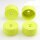 Sweep 1:8 Truggy Dish Wheel Offset Zero Yellow 4pcs