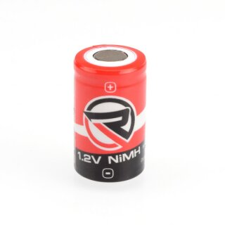 RUDDOG 1600mAh 1.2V NiMH 2/3A Single Cell